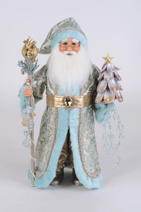 Coastal Opulence with Staff Santa