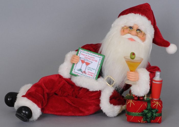 Martini Mixer Santa