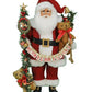 Lighted Musical Christmas Santa