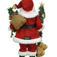 Lighted Musical Christmas Santa