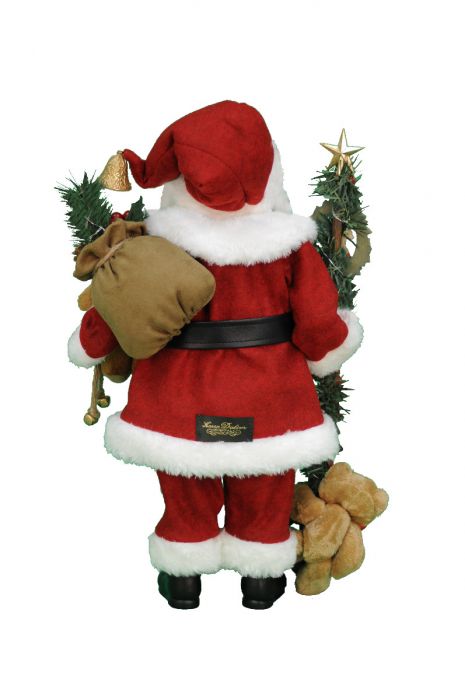 Lighted Musical Christmas Santa