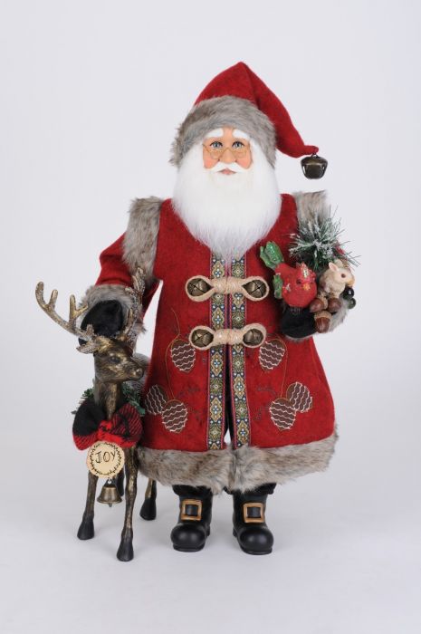 Reindeer Joy Santa