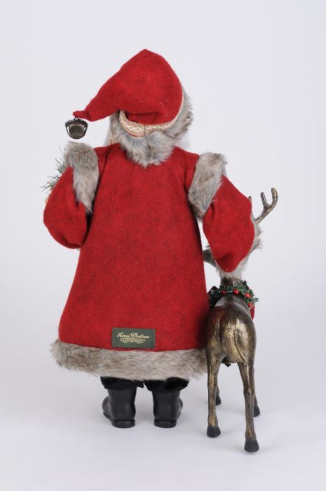 Reindeer Joy Santa