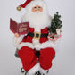 Lighted Story Time Sitting Santa
