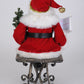 Lighted Story Time Sitting Santa