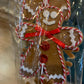 32" Gingerbread Man Spray