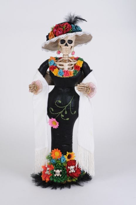 "Flores" Lady Skeleton