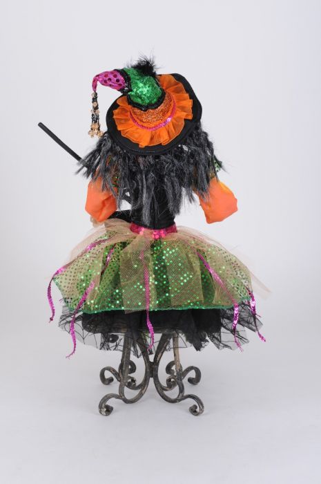 Glitzy Wine Witch