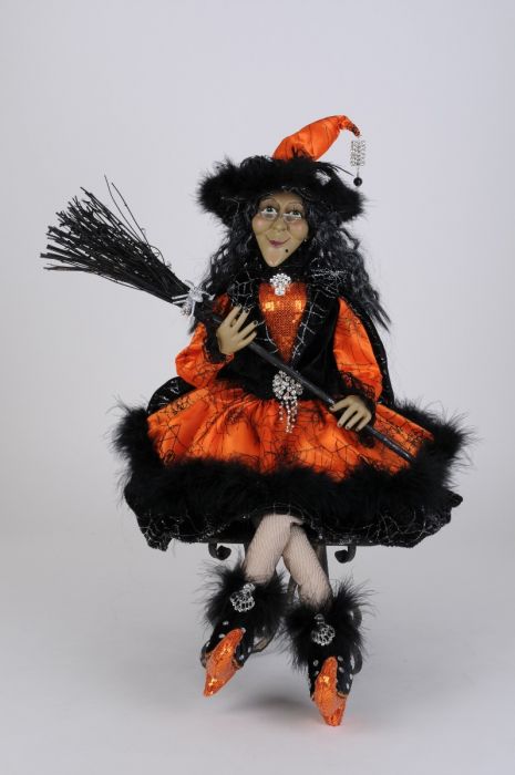 Lady Halloween Witch