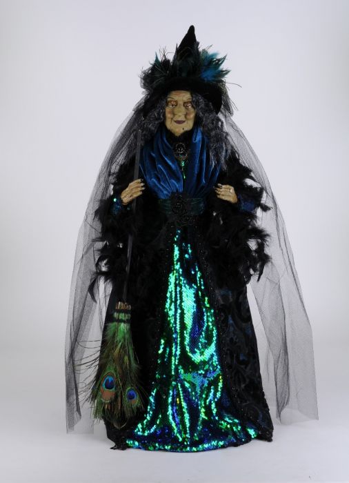 Priscilla Peacock Witch