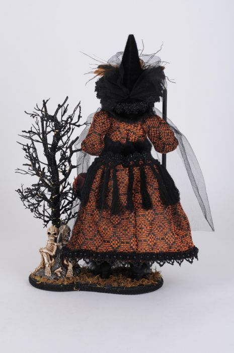 Lighted Haunted Trail Witch