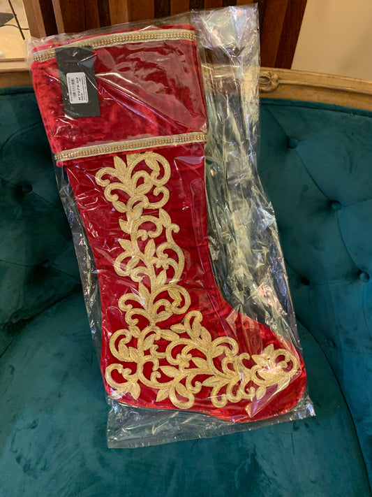 Stockings, Royal Embroidery Stocking 26"