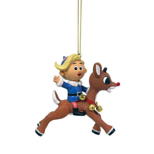 Rudolph and Hermey Ornament