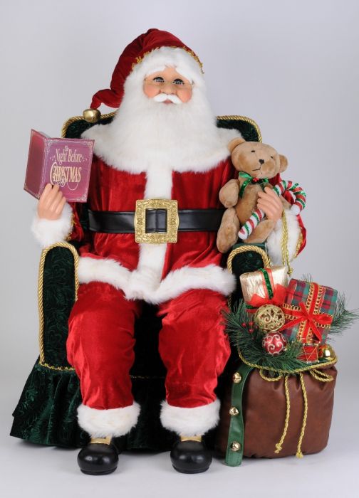 A Night Before Christmas Chair - Large