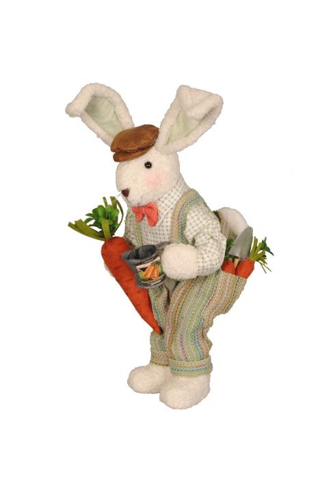 Carrot Garden Bunny