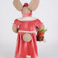 Mrs. Coral Bunny 24"